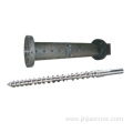 Conical Double Screw And Barrel